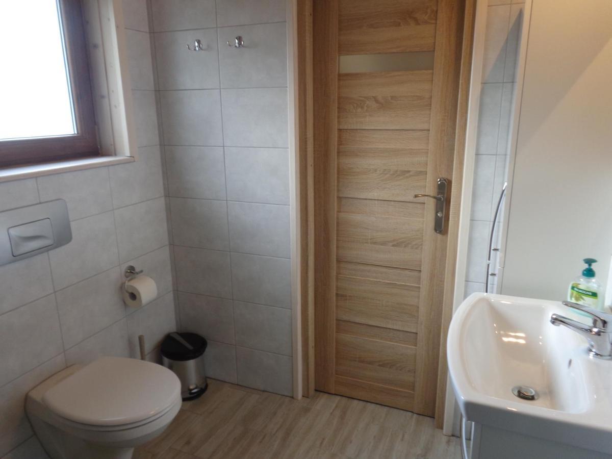 U Janusza I Grazyny Apartment Sciegny Exterior photo