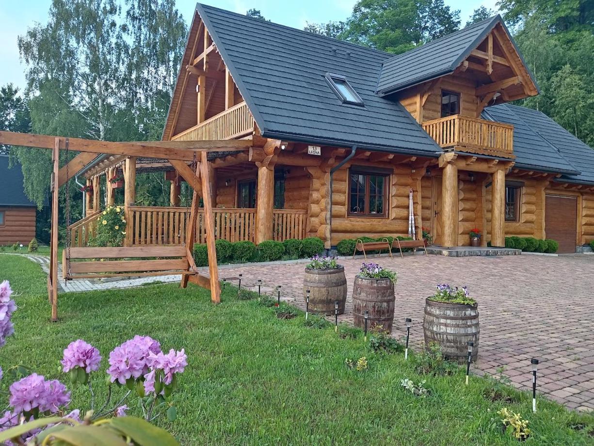 U Janusza I Grazyny Apartment Sciegny Exterior photo